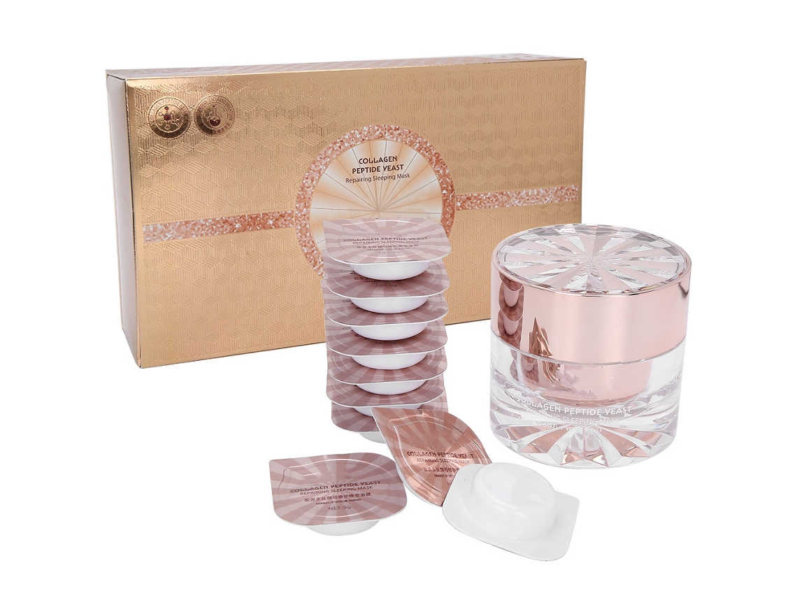 Creme Facial Anti-envelhecimento Com Umidificação E Reparo