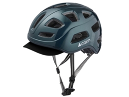 Capacete + led + usb CAIRN Quartz