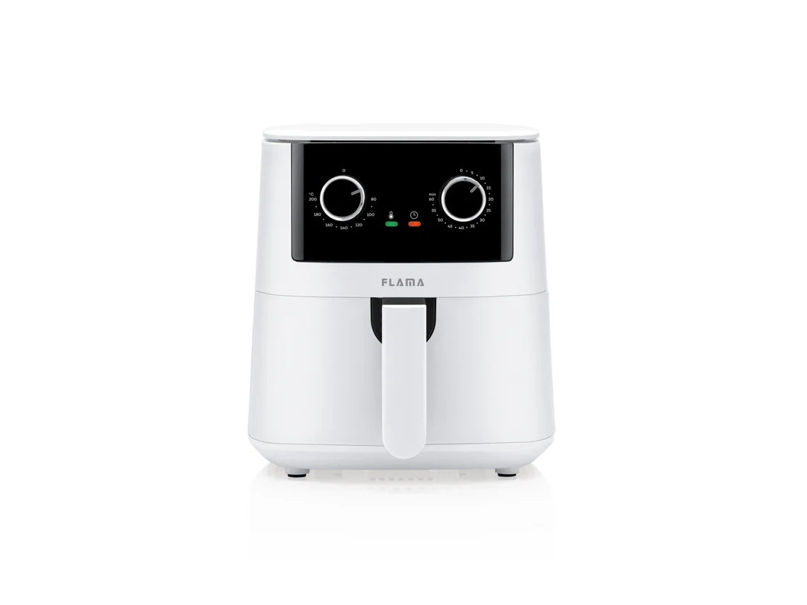Fritadeira sem Óleo FLAMA 645FL (4.2 L - Branco)