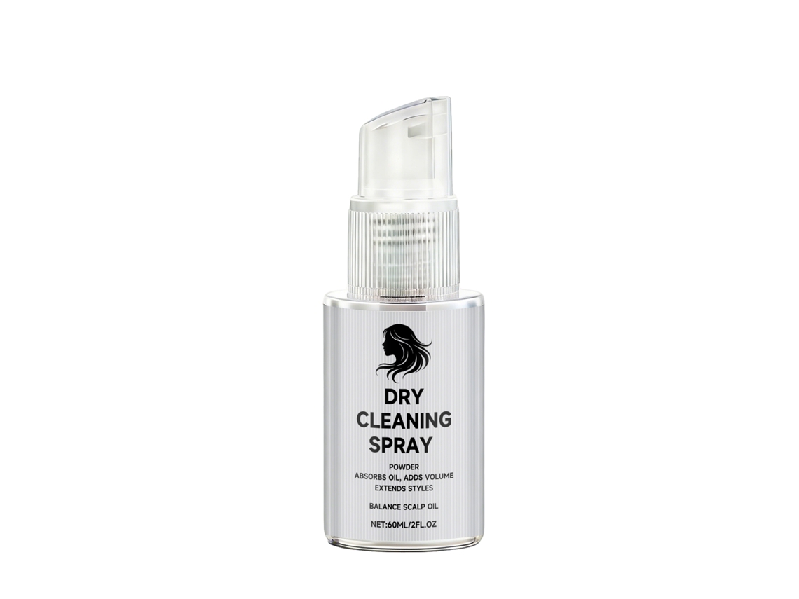 Shampoo Seco Spray Limpeza Rápida Cabelos