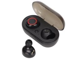 HURRISE Fones de Ouvido Bluetooth À Prova D'Água Fones de Ouvido Bluetooth Bluetooth 5.0 Esquerda Direita Hifi Estéreo para Dirigir
