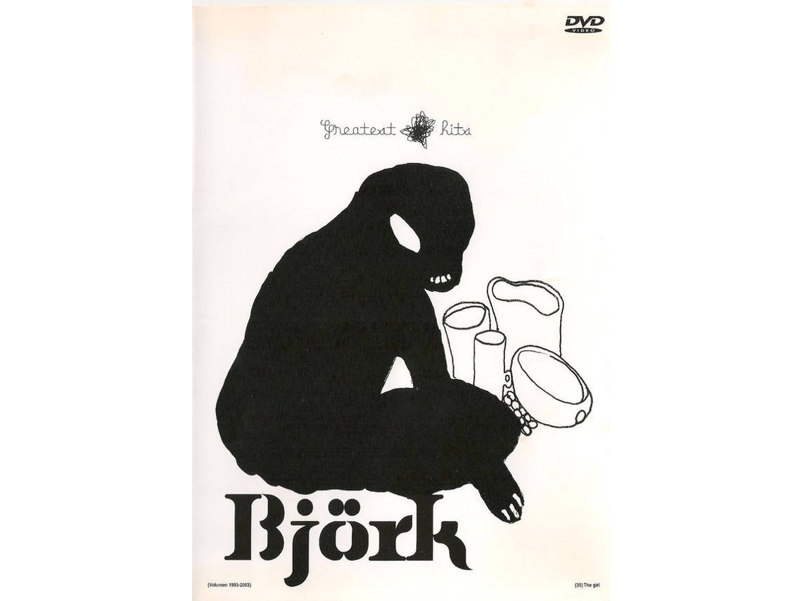 DVD Björk - Greatest Hits - Greatest Hits - Volume Two (1CDs)