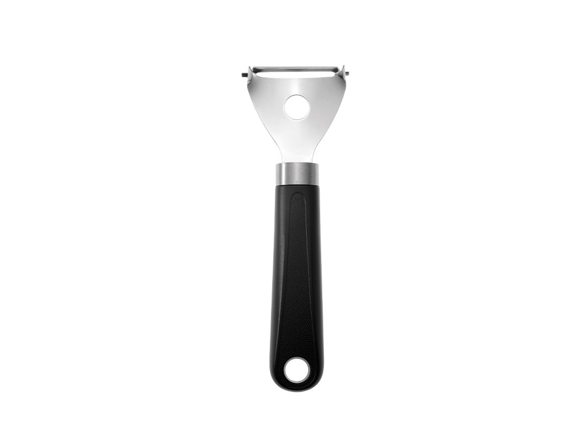 Abridor De Garrafas Plástico Com Cabo, Fatiador De Queijo, Conjunto De Utensílios Cozinha(fatiador Cabaça Preto)