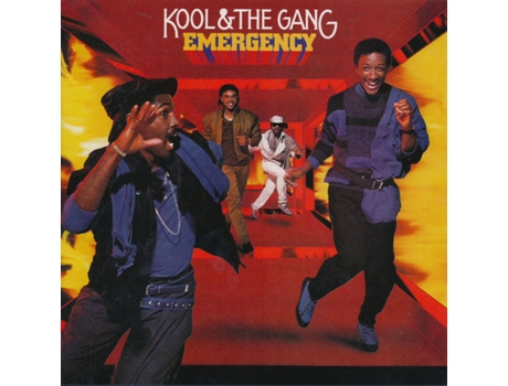 CD Kool & The Gang - Emergency