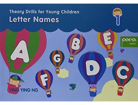 Livro THEORY DRILLS FOR YOUNG CHILDREN de Divers Auteurs (Inglês)