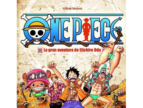 Livro One Piece: Gran Aventura De Eiichiro Oda de Alfons Moline