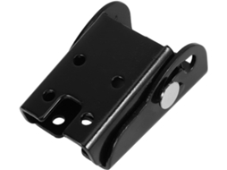 Conjunto De 2 Suportes Ferro Preto Para Pés Mesa Dobráveis Com Travamento Automático E Mecanismo Multifuncional Mesas