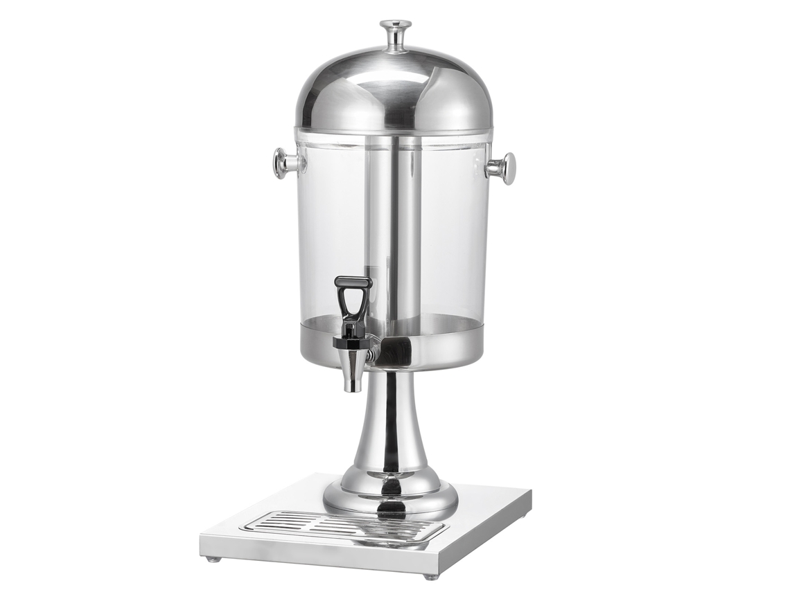 Bebidas Para Festas Succebuy 8l Dispensador Com Torneira E Tabuleiro 270 X 350 X 560 Mm
