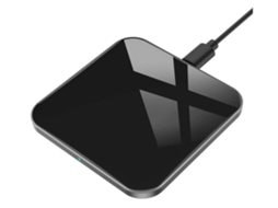 Carregador Sem Qicertified Fast Wireless Charging Lalamoli Preto