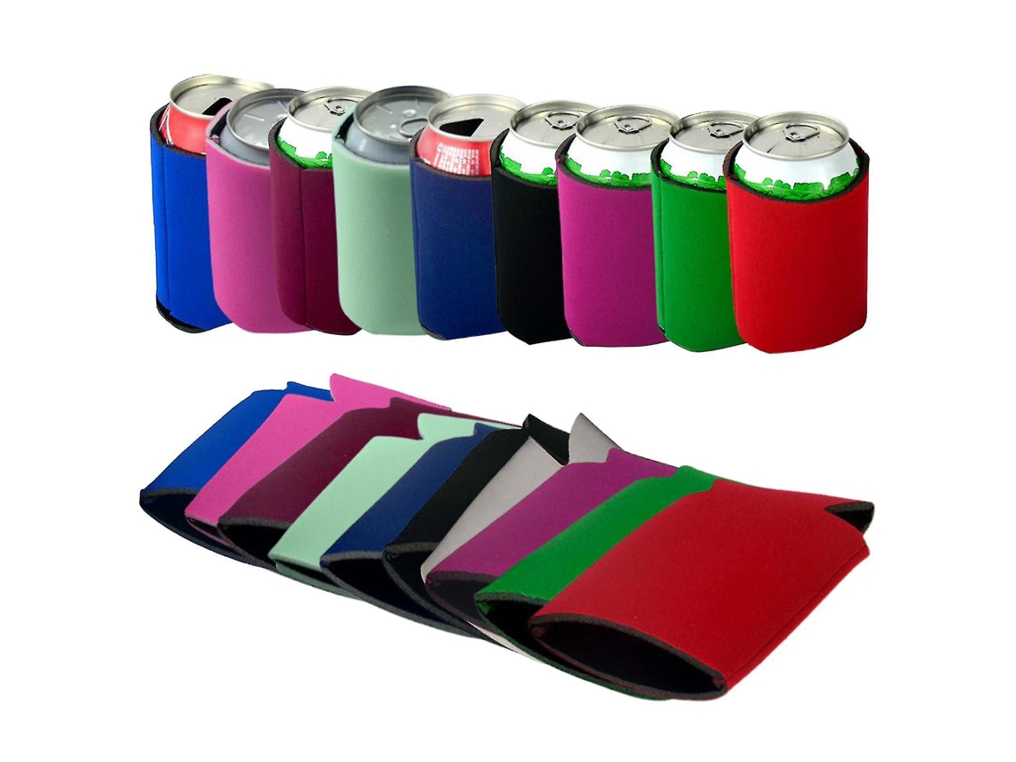 10x Capas Térmicas Para Garrafas De Cerveja, Latas, Isolamento