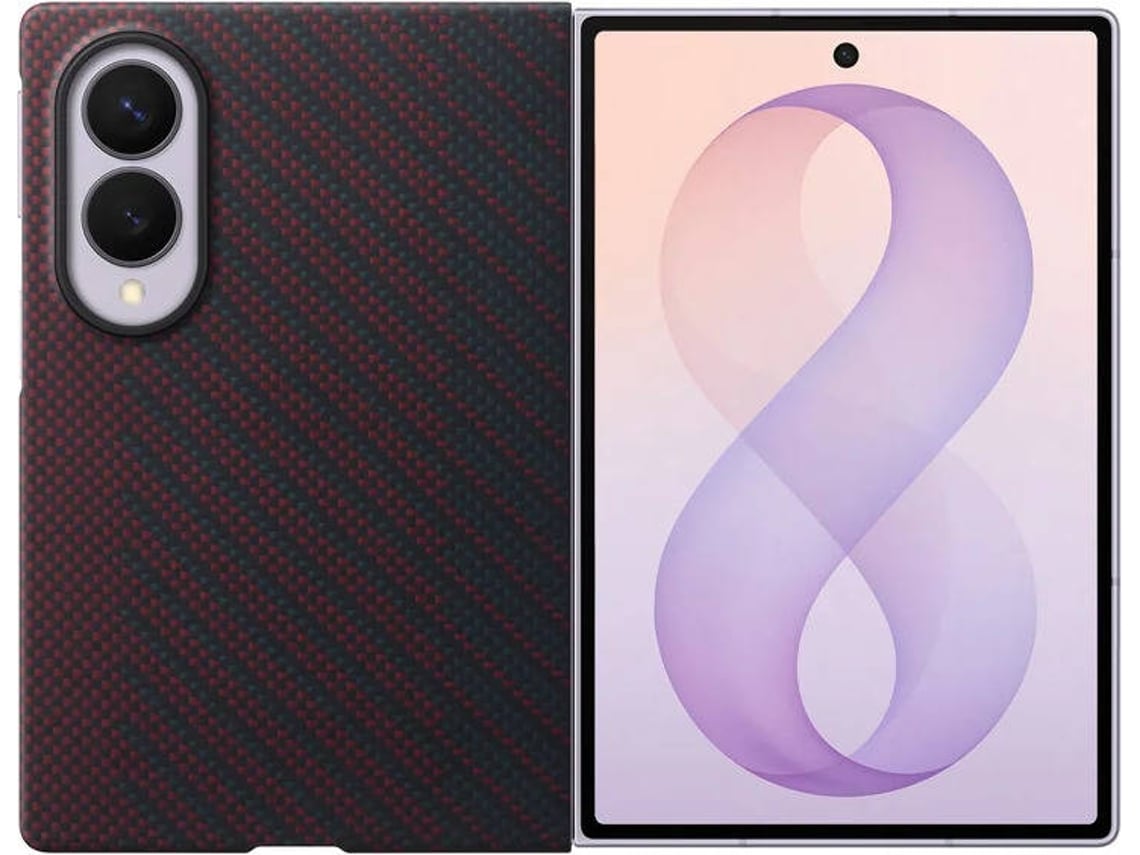 Capa SAMSUNG Galaxy Z Fold8 Magnética (Vermelho)