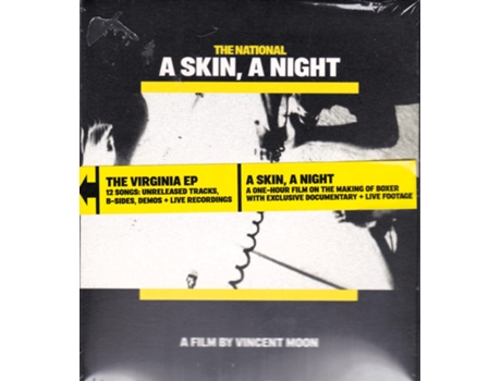 The National A Skin, A Night / The Virginia Ep CD/VD 2008 Beggars Banquet