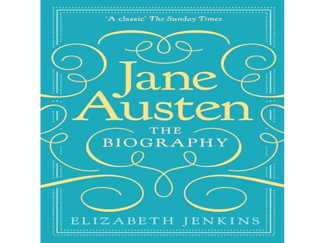 Livro Jane Austen The Biography de Elizabeth Jenkins (Inglês)