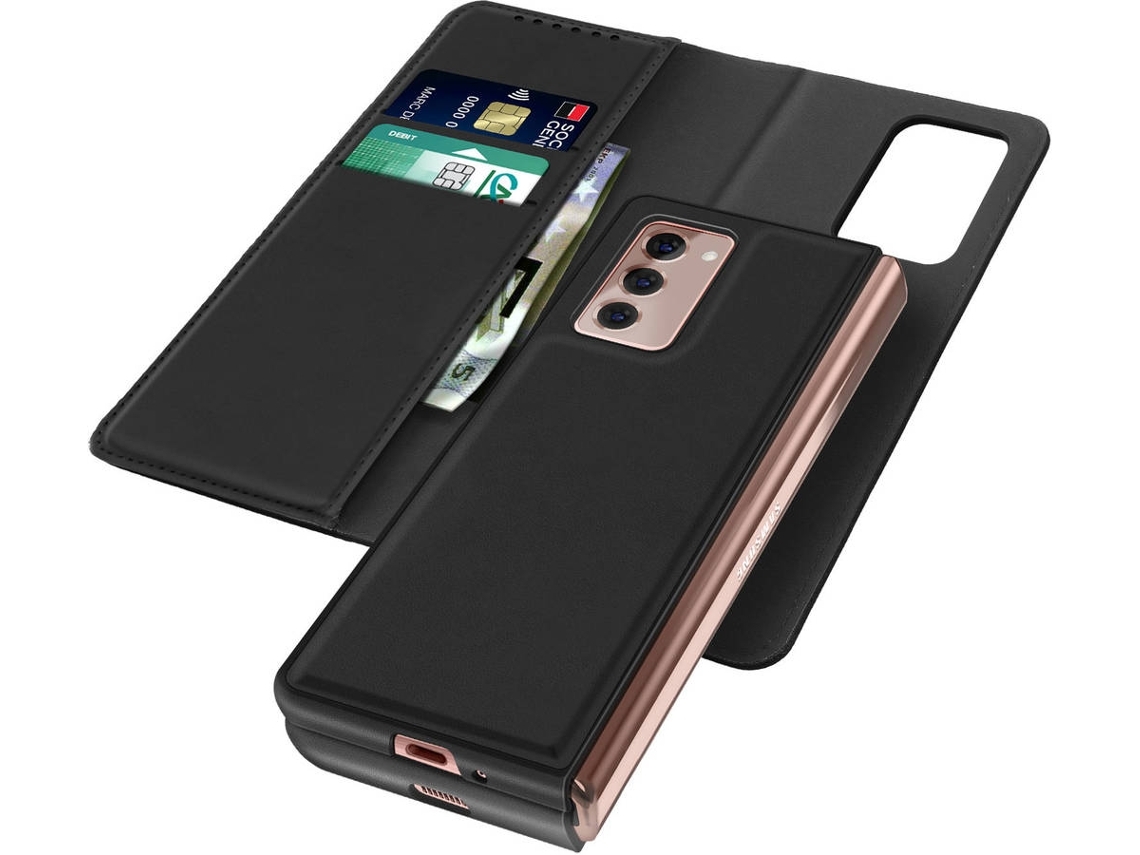 Capa Fólio Fold Split Bk Para Samsung Yemaesre Preto