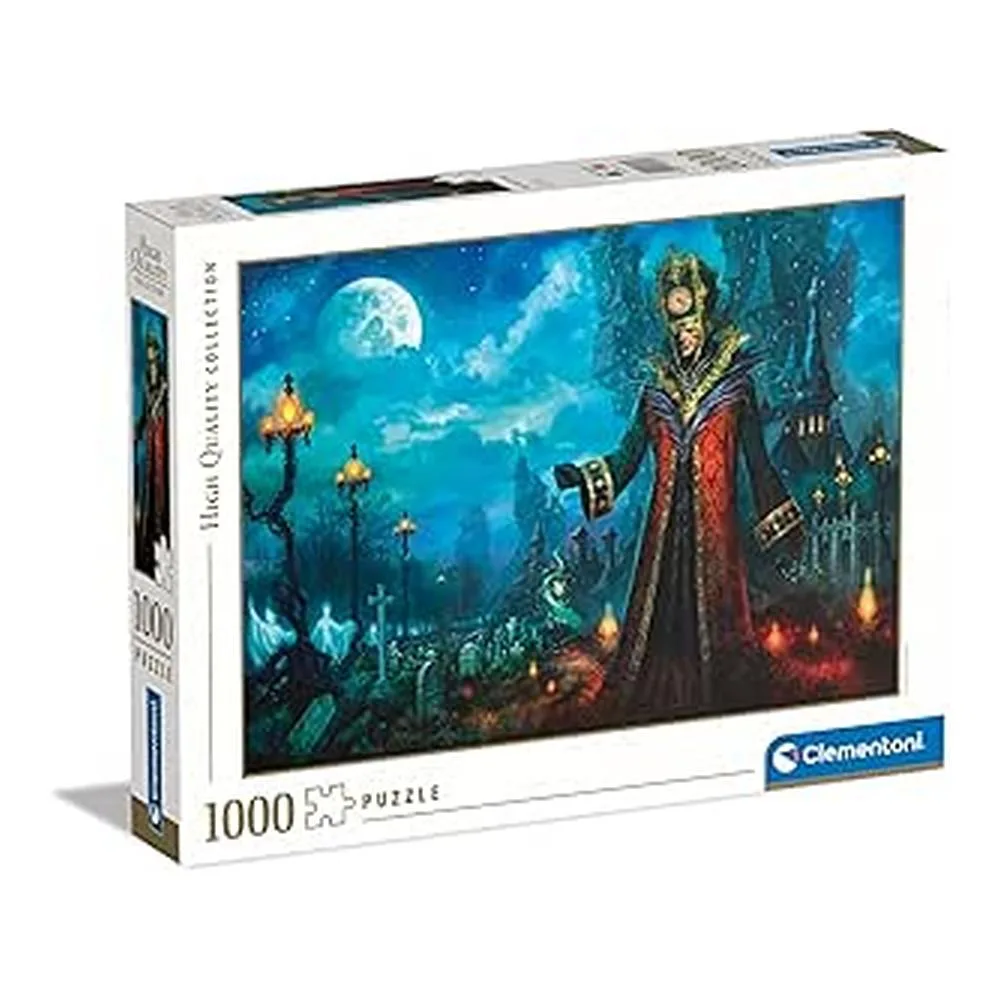 Quebra-cabeça Clementoni Collection O Senhor do Tempo 1000 Peças 39823.2 Clementonip25