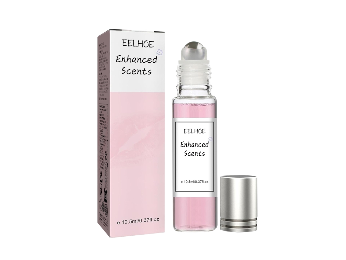 Perfume Rollerball Eelhoe Natural Longo Duradouro