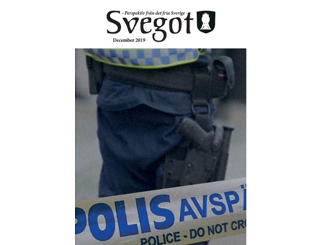 Livro Svegot - December 2019 Perspektiv Från Det Fria Sverige De Magnus Söderman (inglês)