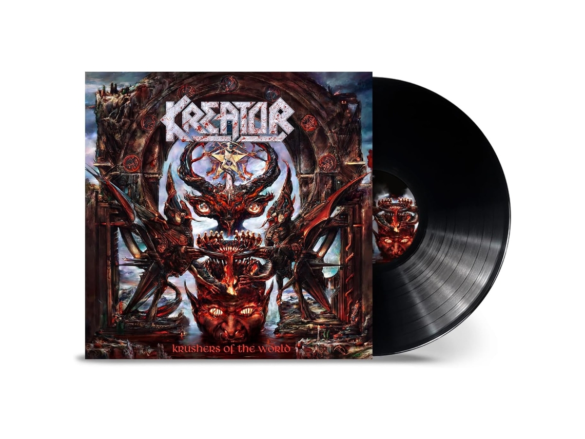 Kreator - Krushers Of The World vinilo