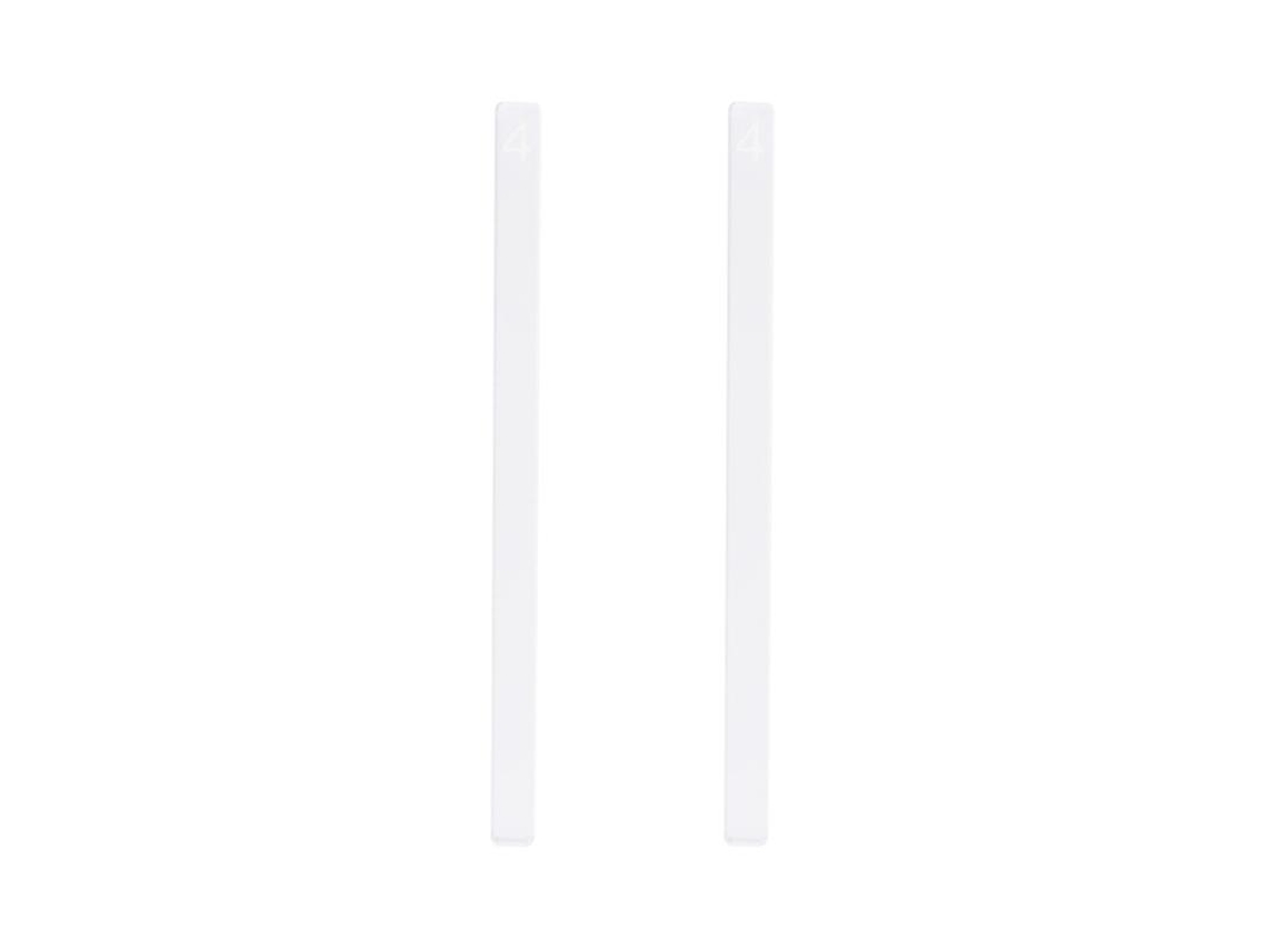 2pcs Régua De Nivelamento