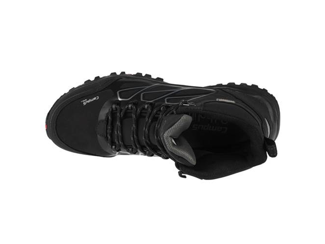 Botas Kamet High CAMPUS Homem Preto Tecido 41 Worten.pt