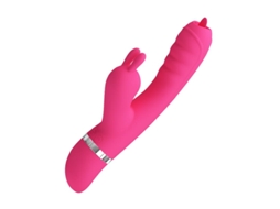 Vibrador Phoenix Com Sucção E Língua Estimulante PRETTYLOVE