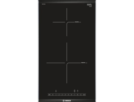Placa de Indução BOSCH PIB375FB1E (Elétrica - 30.6 cm - Preto) — Elétrica de Indução | Largura: 30.6 cm