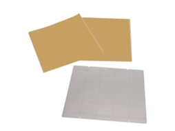 Acessório De Impressora 3d Mk52 Placa De Aço Cama Quente Pei 253.8*241mm