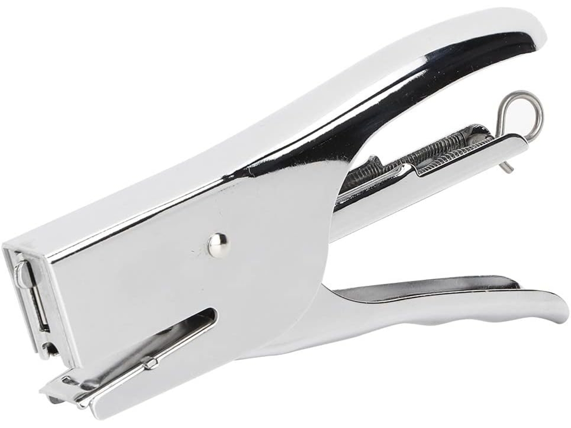 Grampeador De Metal Resistente Com Forte Poder De Penetração Para Uso Doméstico E No Escritório Design Ergonômico E Cabo