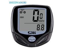 Waterproof Wireless Bike Computer With Magnetic Sensor, Speedometer, Odometer, Multifunctional Cycling Accessories Vayotoy