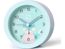Despertador Infantil, Analógico, Infantil com Alfinetes, Precoce para Cria Nças, Silencioso GOKOCO (sem Tique taque)