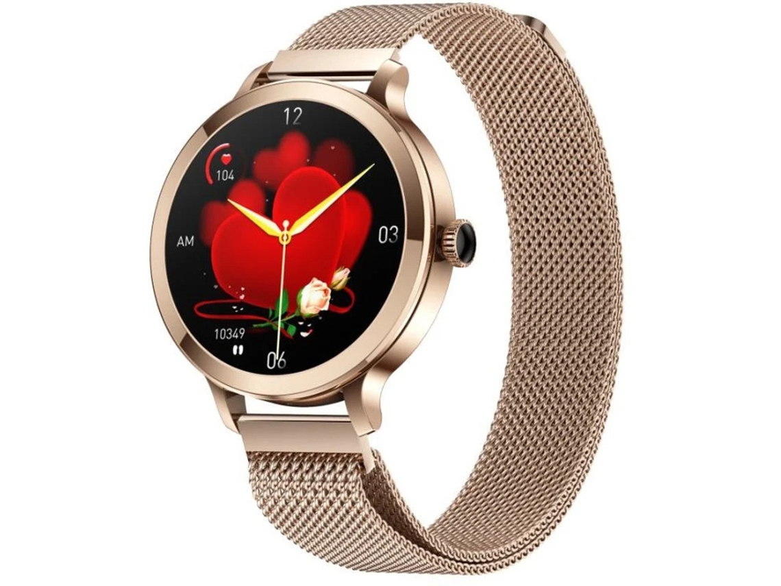 Smartwatch For Women Tela Amoled De 1,106 Smartwatch To Attend/Make Calls For Android Ios À Prova Dágua Ip68 Bestvite Tracker