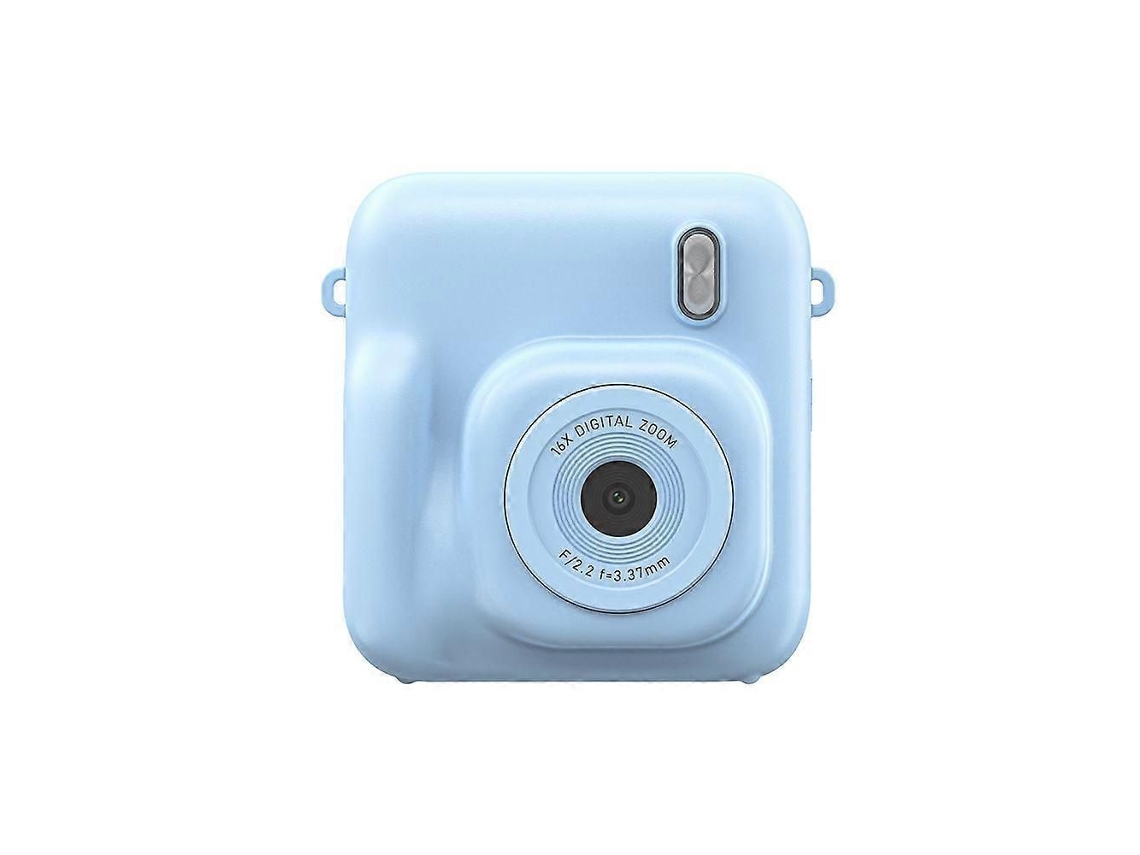 Mini Câmera Instantânea Infantil com Duas Câmeras para Selfies, Ideal para Estudantes e Entusiastas da Fotografia Digital. TAISHENGDA