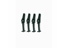 Conjunto 4 Peças Cones Pinheiro Sg 1612 Wpl Wp14 1/16 Eixo Transmissão Dianteiro Traseiro 1612 019 Acessórios Carro Rc Veículos Modelos MDUG