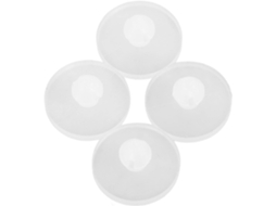 Conjunto De 4 Batentes De Borracha Para Pedal De Freio