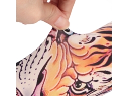Mangas De Tatuagem (impressão Sem Costura, Proteção Solar E Proteção Uv) Eoocoo