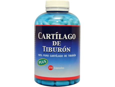 Suplemento Alimentar ESPADIET Cartilago Tiburon (270 Caps)