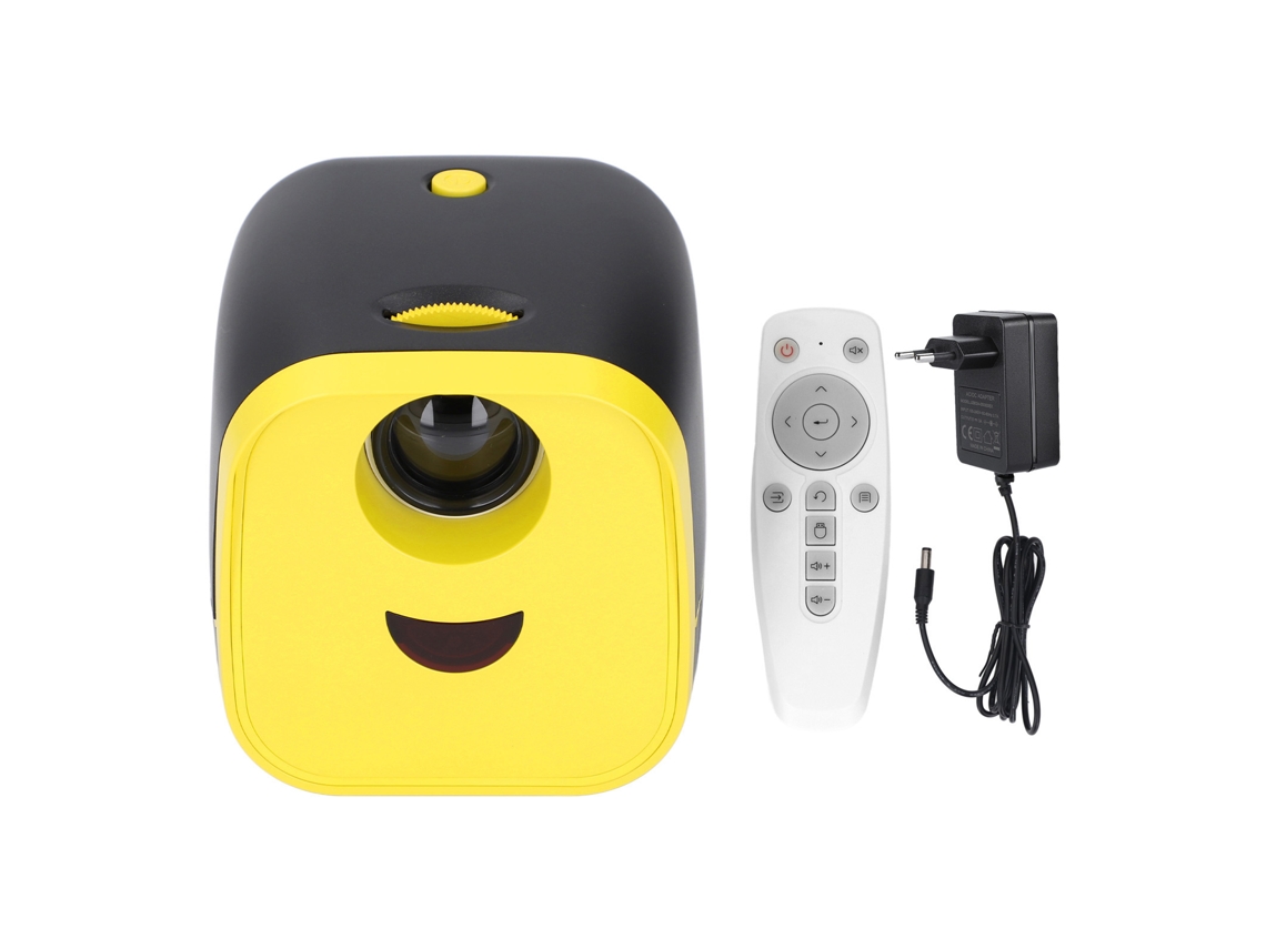 Projetor Portátil 1080p Full Hd Com Usb E Alto-falante