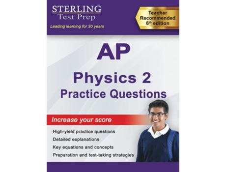 Livro Sterling Test Prep Ap Physics 2 Practice Questions De Sterling Test Prep (inglês)