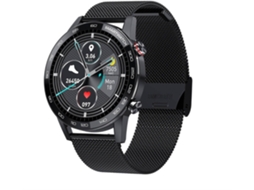 Smartwatch ALIMENTATION Yiz1225 Preto