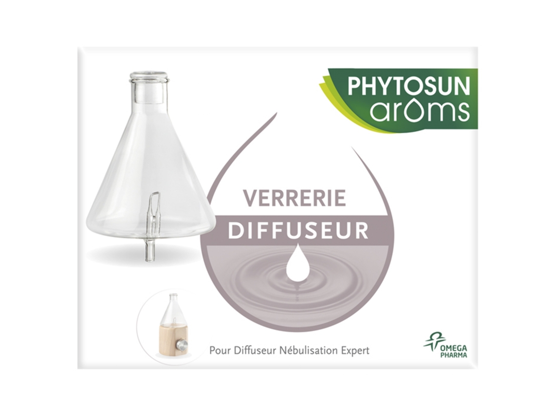 Difusor de vidro para nebulizador especialista PHYTOSUN ARÔMS