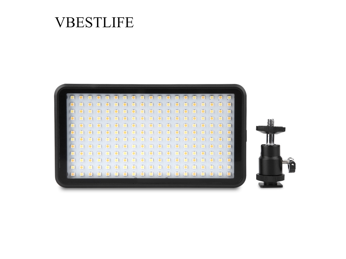 Vbestlife W228 3200k/6000k Led Light Panel Lamp Camera Dslr Video Light LAXISCREED