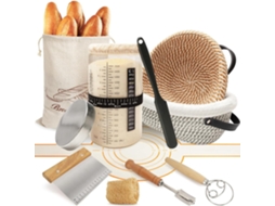 Cesto Banneton Para Pão Artesanal, Para Massa Madre, Fermentação Natural E Padaria Doméstica