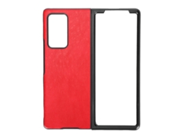 Capa LAXISCREED Galaxy Z Fold 2 Couro Shockproof