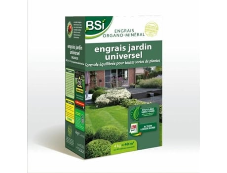 Adubo Orgânico Bsi Long Action Bloemen 4 Kg