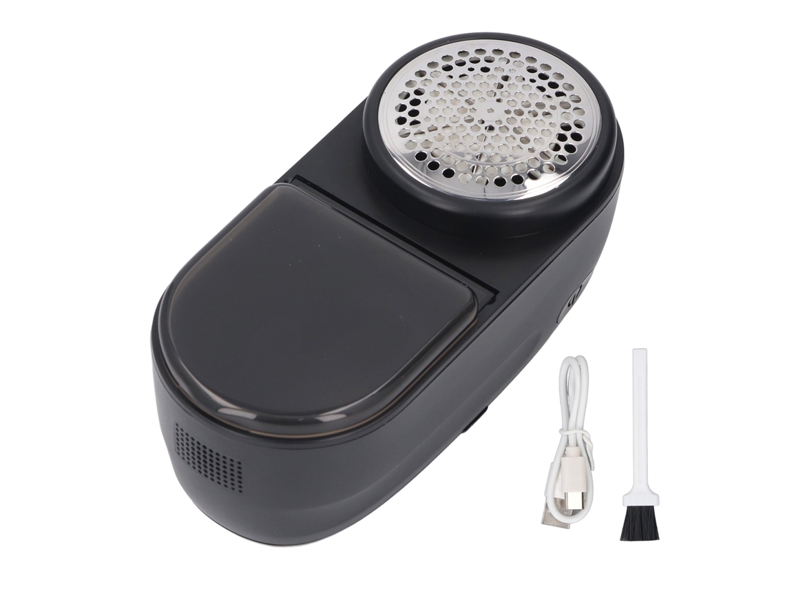 Removedor de pelos e fios para roupas e estofos com 6 lâminas usb LAXISCREED