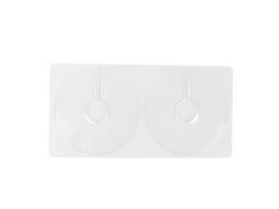 2 Piezas De Parches De Silicona Anti-arrugas Para Pezones Y Pecho