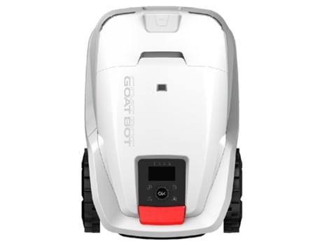 Cortador De Relva Robótico Goat Bot Unicut H1 Cobertura De Área De 1500m² Rtkvslam Para Mapeamento Preciso Capacidade De Subir Inclinação De 45°