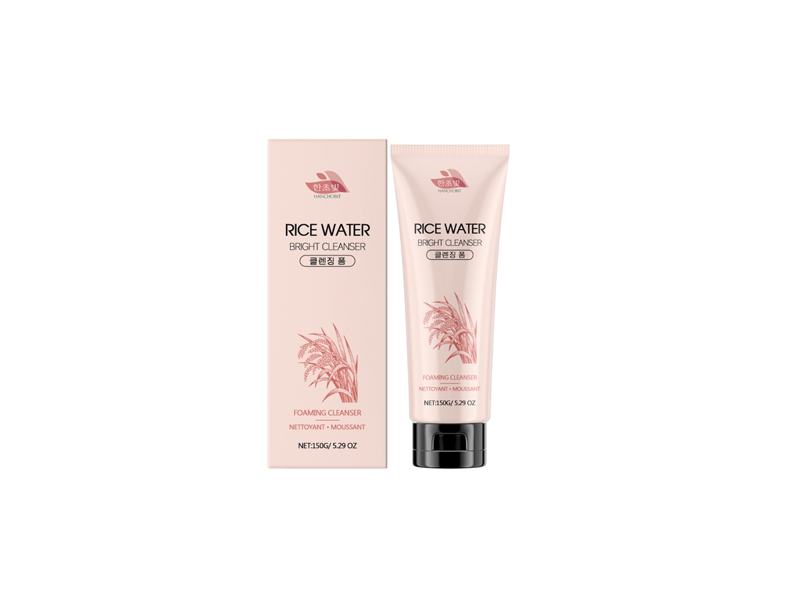 Hanchobit Creme de Espuma de Arroz com LAXISCREED para Cuidado Facial