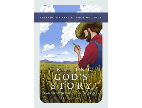 Livro telling god's story, year two: the kingdom of heaven de peter enns (inglês)