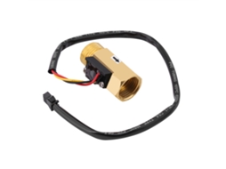 Sensor De Fluxo De Água Durável Laxiscreed Com Medição De 1 A 30l/min E Função De Comutação